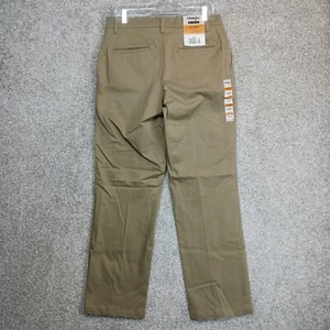 Wrangler Hose Herren 32 x 32 hellbraun Riata vorne flach entspannt Stretch knitterarm - Bild 1 von 12