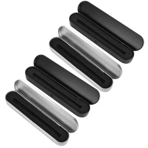 4 Pcs Briefpapierbox Stiftebox Büro Federmäppchen Kompaktes Bleistiftfall - Bild 1 von 12