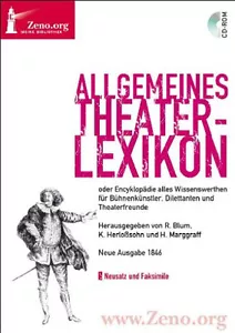 General Theater Lexicon for Stage Artists Theater Fans DVD Zeno Volume 22 - Picture 1 of 2