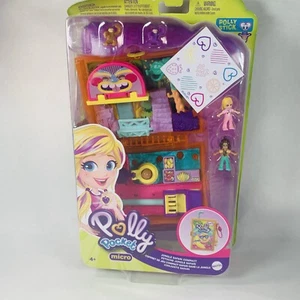 Polly Pocket Jungle Safari Compact, 2 Micro Puppen & Zubehör - Bild 1 von 9