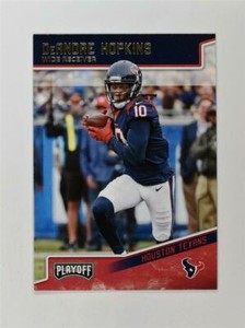 2018 Panini Playoff Base #78 DeAndre Hopkins - Houston Texans