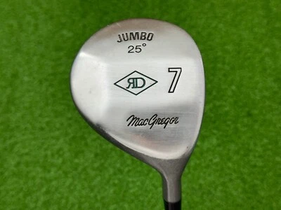 MacGregor Golf RD JUMBO (7) FAIRWAY WOOD 25* Right Handed Graphite Stiff Flex 7W - Image 1 of 4