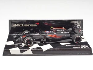 MINICHAMPS 1:43 MCLAREN HONDA MP4-31 J. PULSANTE GP CINESE 2016 #163 - Foto 1 di 4
