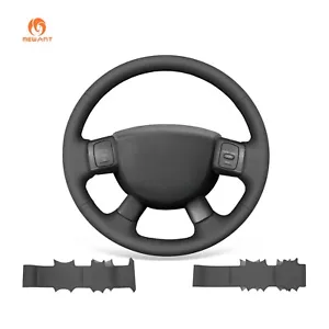 Hágalo usted mismo Cubierta de volante de cuero en relieve para Dodge Ram 1500 2500 3500 2004-2008 - Imagen 1 de 10
