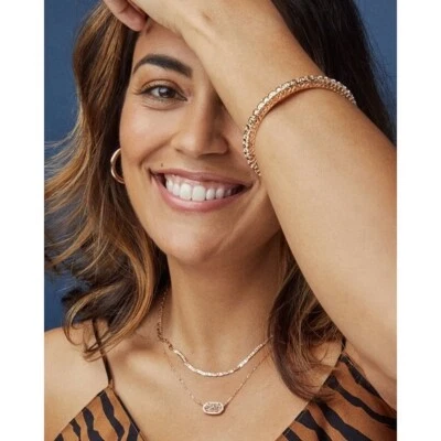 Brazalete Brazalete Filigrana Dorada Kendra Scott Maggie Foto 1 de 4