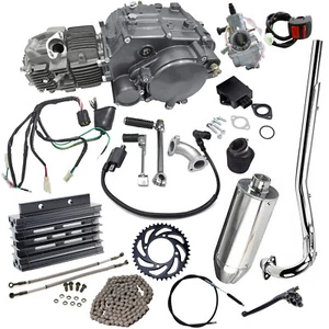 Lifan 150cc Engine Motor for110 125 160cc Pit Trail Monkey Bike CRF110 SSR SDG - Picture 1 of 12