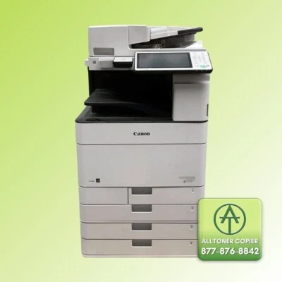 Canon ImageRunner Advance C5540i Color A3 MFP Printer Copier Scan 40PPM C5550i - Image 1 of 4