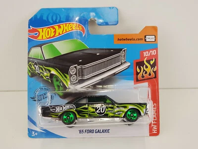 Coche Mattel Hot Wheels GHD63 HW Flames - ´65 Ford Galaxie - Imagen 1 de 2