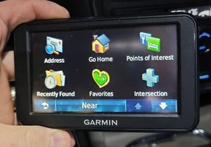 Garmin nuvi 40LM GPS System - Works Good - Picture 1 of 4