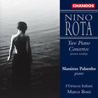 NINO ROTA; PALUMBO;I VIRTUOSI ITALIANI BONI; TWO PIANO CONCERTOS CD 1998 CHANDOS
