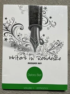 Writers In Residence Vol 1 Apprentice Answer Key Debra Bell - Picture 1 of 3