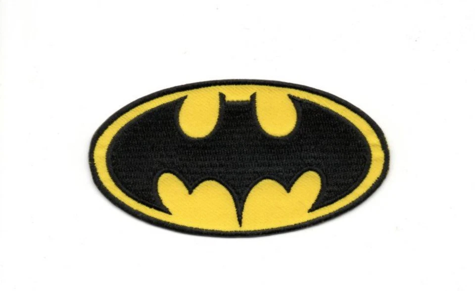 BATMAN PATCH ECUSSON Patch thermocollant - Photo 1/1
