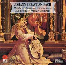 BACH,JOHANN SEBASTIAN Harpsichord & Viola Da Gamba Works (CD) (UK IMPORT)