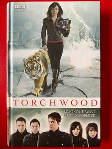 Torchwood Pack Animals By Peter Anghelides BBC Books 2008 923E - Imagen 1 de 4