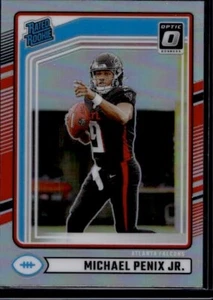 2024 Panini Donruss Football Michael Penix Jr #308 RC Rookie Optic Preview Holo - Picture 1 of 2