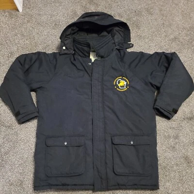 Wear Guard 男式 XL 黑色重型冬季工作服刺绣 — 第 1/4 张图片