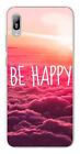 Printed silicone case compatible with Huawei Y6 2019 Be Happy cloud