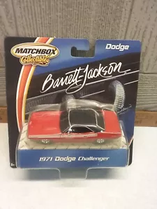 Matchbox Collectibles 1/43 Barrett Jackson 1971 Dodge Challenger rot 97397 - Bild 1 von 15