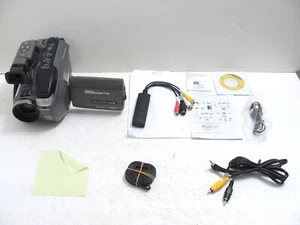 Panasonic PV-L680D Palmcorder VHS-C VHSC Camcorder 18x Zoom + Video Transfer Kit - Picture 1 of 6