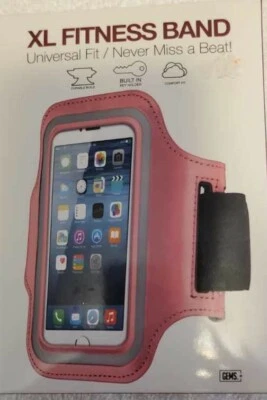Gems Fitness Band Armband (Iphone 6)-Rose - Image 1 of 2