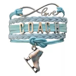 Pulsera Coach Patinaje Artístico - Joyería Coach - Regalos perfectos de patinaje artístico - Imagen 1 de 1