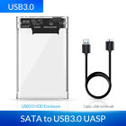 Orico 2.5In 6Tb External Hard Drive Enclosure Usb 3.0 To Sata Hdd Ssd Case