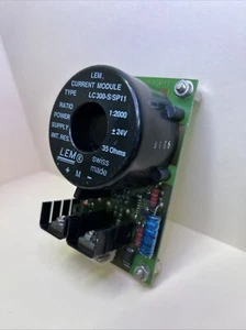 LEM Current Module sensor/switch LC300 S/SP11 1:2000 24volts 35ohms *056 - Picture 1 of 4