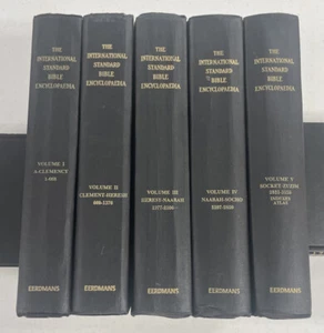 THE INTERNATIONAL STANDARD BIBLE ENCYCLOPEDIA - Complete 5 Volume Set - Bild 1 von 7