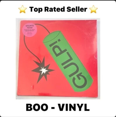 Sports Team - Gulp! - Blue Vinyl LP Record -NEW & SEALED - Image 1 of 4