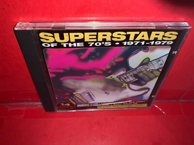 Various Artists : Superstars of the 70s. 1971-1979. CD - Image 1 of 2