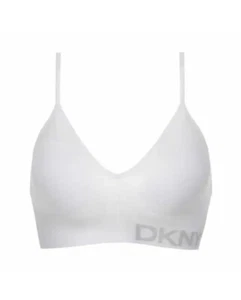 DKNY Seamless BH Bralette Weiß Unterwäsche Gr.S - Bild 1 von 2
