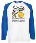 Bingo Dino Dna Baseball Shirt Long Sleeve   Dinosaur