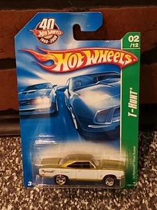 2008 Hot Wheels Treasure Hunts '70 Plymouth Road Runner 40th Ltd Ed #02/12 1/64 - Picture 1 of 6