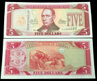 Liberia 5 Dollars 2003 Banknote World Paper Money Unc Currency Bill Note