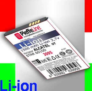 batteria da 1500 mAh a Litio per Alcatel OT 991 - Imagen 1 de 1