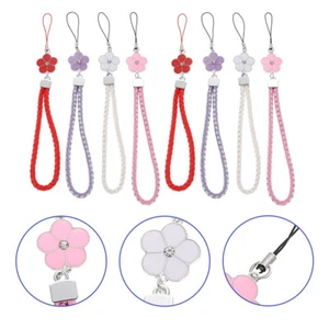 8 Pcs Braided Lanyard Phone Wrist Strap Lanyards for USB Flash Drive - Zdjęcie 1 z 12