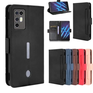 For ZTE nubia Red Magic 9 8 7 7S 6R 6 Pro Slot Card Wallet Phone Case Cover - Picture 1 of 26
