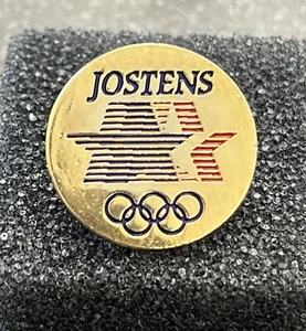 Prendedor patrocinador oficial Jostens 1984 Juegos Olímpicos de Los Ángeles - Imagen 1 de 4