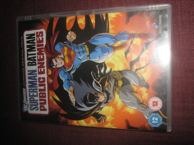 DC Comics - Superman Batman Public Enemies - Region 2 DVD - Image 1 of 4