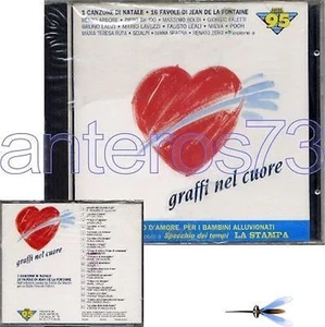 GRAFFI NEL CUORE RARO CD- RENATO ZERO POOH SPAGNA MILVA - Picture 1 of 1