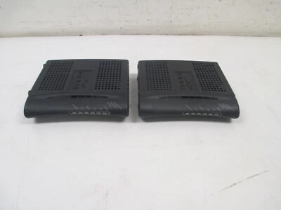 LOT OF 2 Arris TM601A Cable Modems (NO CORDS) TM01ALDG6 - Image 1 of 4