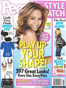 People Style Watch Magazine Jennifer Lopez Best Jeans Budget Fashion Bags 2011 - Picture 1 of 11