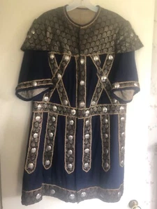 Costume tunica cappotto epoca 1800 antico qualità medievale teatro rinascimentale - Foto 1 di 21