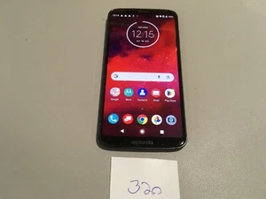 MOTOROLA MOTO Z3 XT1929-17 VERIZON 64GB BLACK 320 - Picture 1 of 15