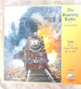 The Roaring Baltic 500 Stck. 18 x 24 Neu aus altem Lagerbestand Sunsout werkseitig versiegelte Schachtel Puzzle - Bild 1 von 3
