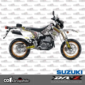 GRAPHICS DECALS STICKERS FULL KIT FOR SUZUKI DRZ DR-Z 400 SM/S/E 2000-2024 - Picture 1 of 1