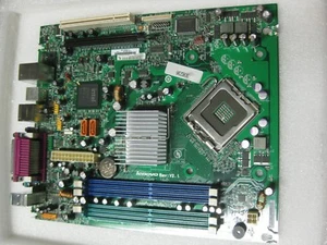 IBM Lenovo ThinkCentre M57 SOCKET 775 MOTHERBOARD 45R4851 45R4853 for 6073 SFF - Bild 1 von 3