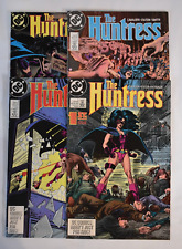 DC The Huntress #1 Vol 1 Huntress 1st App Origin DIRECT EDITION Pluise #2 #3 #4