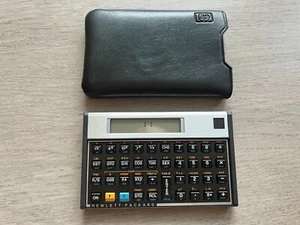 Hewlett Packard HP 11C - Scientific Calculator - Made in USA - Photo 1/11