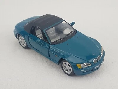 Hongwell BMW 23 Roadster Diecast Car 3-3/4”  — 第 1/4 张图片